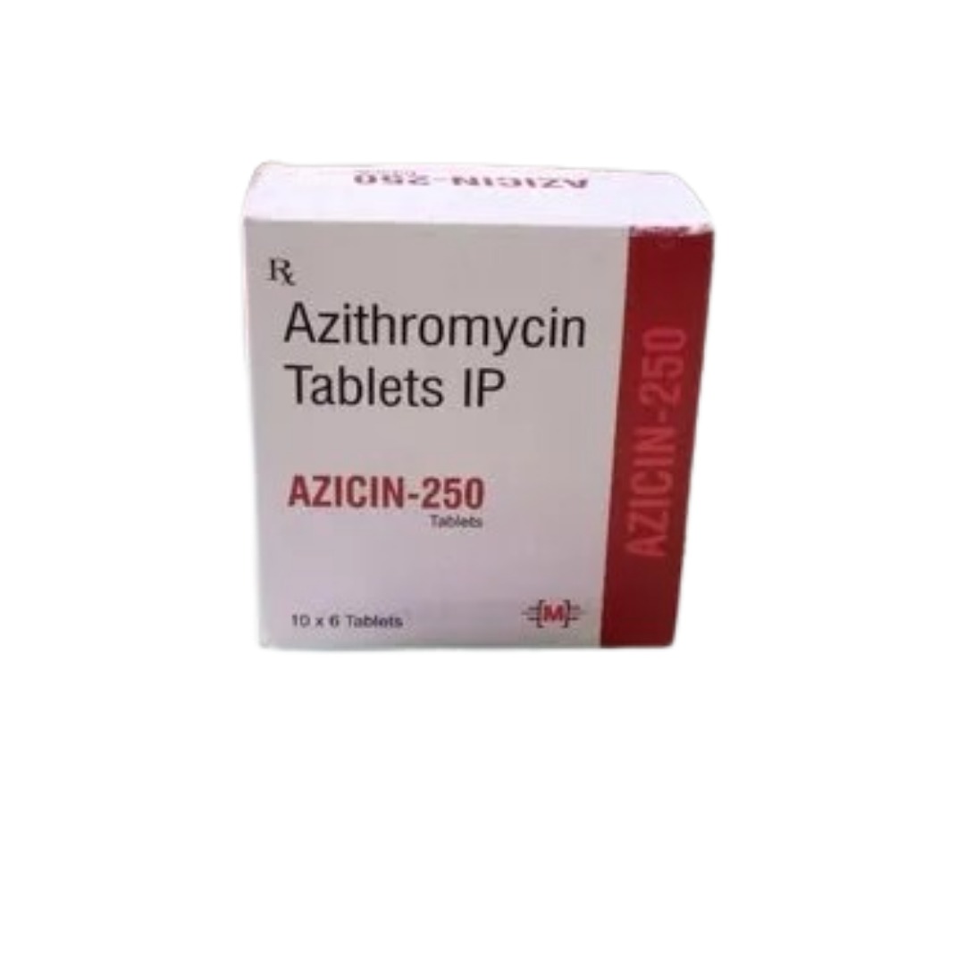 Azicin 250mg Tablet